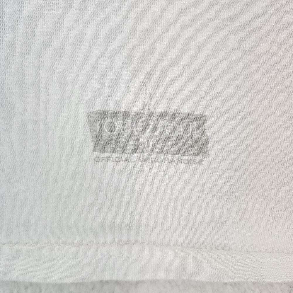 Vintage Tim McGraw Faith Hill Soul2Soul II Tour Shirt Mens XL White 2006 Concert - Picture 5 of 14